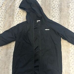Adidas light weight rain coat